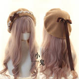 Lace Bow Sweet Lolita Beret