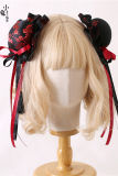 Chinese Style Bun Side Clips Lolita Headdress