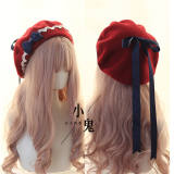 Lace Bow Sweet Lolita Beret