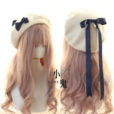 Lace Bow Sweet Lolita Beret