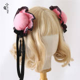 Chinese Style Bun Side Clips Lolita Headdress