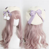 Bobbles Bow Sweet Lolita Beret