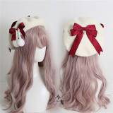 Bobbles Bow Sweet Lolita Beret