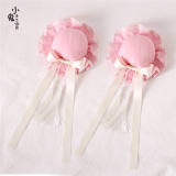 Chinese Style Bun Side Clips Lolita Headdress