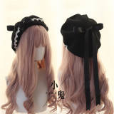 Lace Bow Sweet Lolita Beret