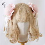 Chinese Style Bun Side Clips Lolita Headdress