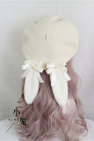 Sweet Bunny Ears Lolita Beret Multiple Wear Ways