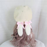 Sweet Bunny Ears Lolita Beret Multiple Wear Ways