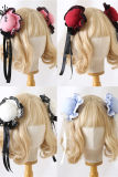 Chinese Style Bun Side Clips Lolita Headdress