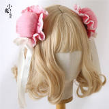 Chinese Style Bun Side Clips Lolita Headdress