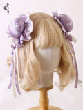 Chinese Style Bun Side Clips Lolita Headdress