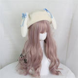 Sweet Bunny Ears Lolita Beret Multiple Wear Ways