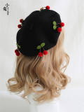 Sweet Cherry Lolita Beret