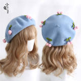 Sweet Cherry Lolita Beret