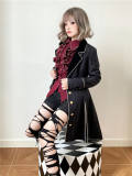 Little Dipper Blood Poetry Stripe Lolita Coat