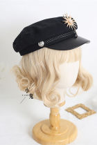 Wool Peaked Cap Vintage Hat