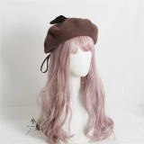 Sweet Bow Ribbon Lolita Beret