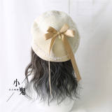 Lace Bow Vintage Lolita Beret