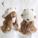 Sweet Cherry Lolita Beret