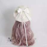 Sweet Bow Ribbon Lolita Beret