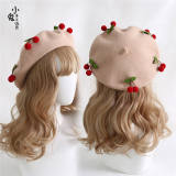 Sweet Cherry Lolita Beret