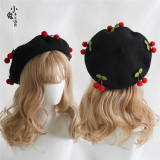 Sweet Cherry Lolita Beret