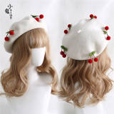 Sweet Cherry Lolita Beret