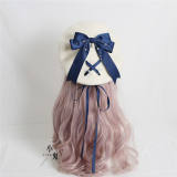 Sweet Bow Ribbon Lolita Beret