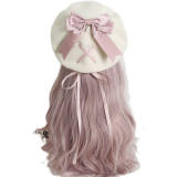 Sweet Bow Ribbon Lolita Beret