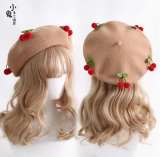 Sweet Cherry Lolita Beret