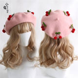 Sweet Cherry Lolita Beret