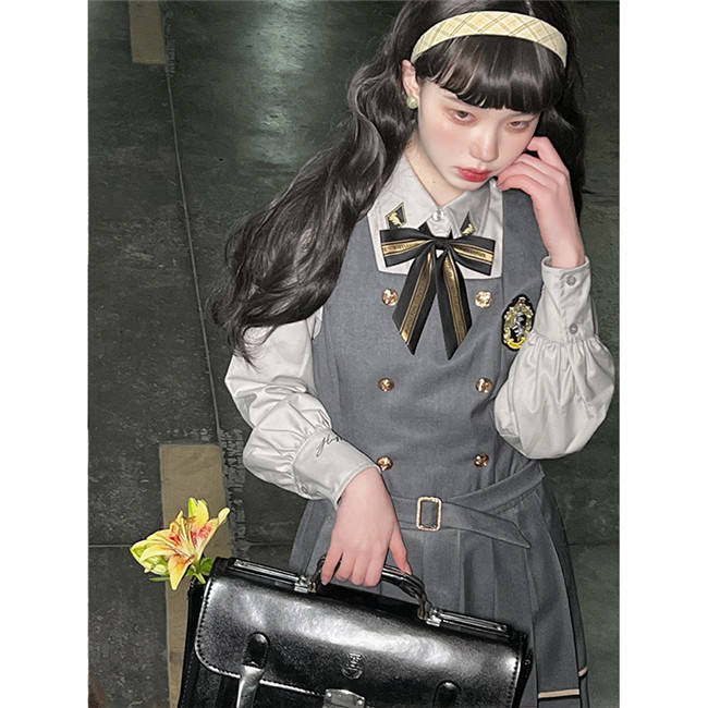 Kyouko & Harry Potter Co-signed Necktie Harry Potter Cosplay