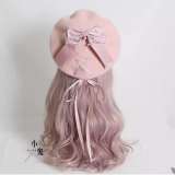 Sweet Bow Ribbon Lolita Beret