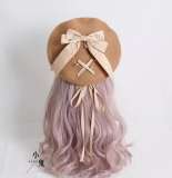 Sweet Bow Ribbon Lolita Beret