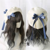 Lace Bow Vintage Lolita Beret