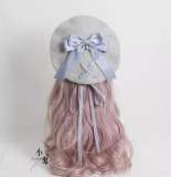 Sweet Bow Ribbon Lolita Beret