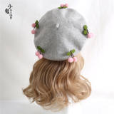 Sweet Cherry Lolita Beret