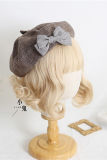 Vintage Plaid Lolita Beret