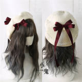 Lace Bow Vintage Lolita Beret