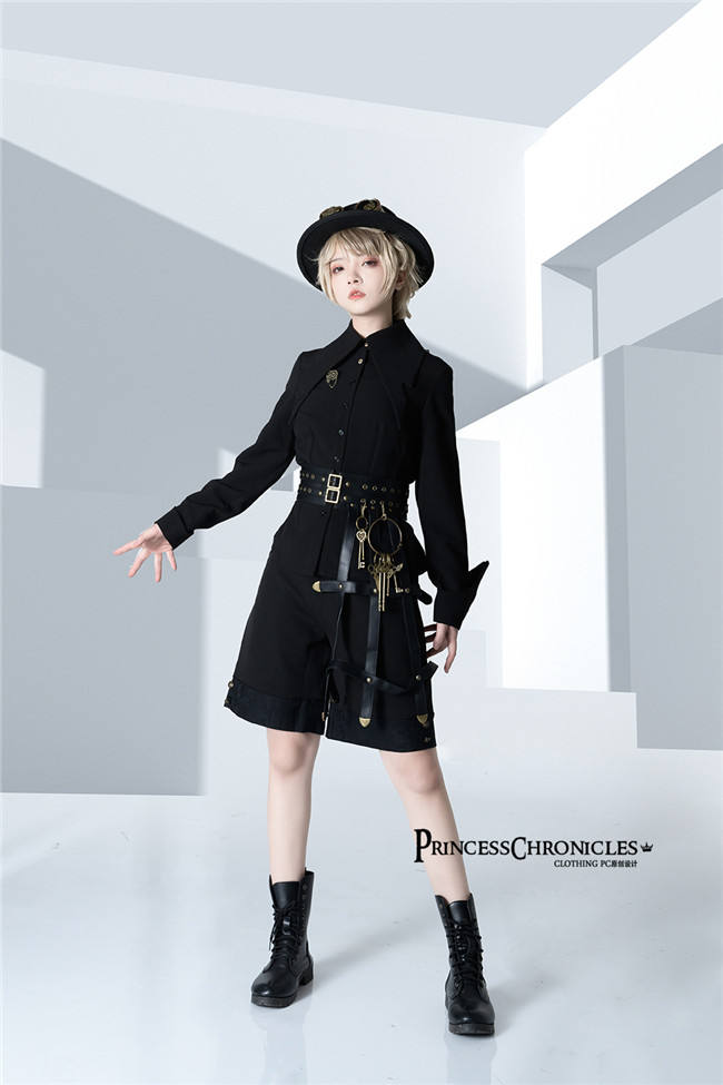Princess Chronicles Steampunk Corset Ouji Fashion