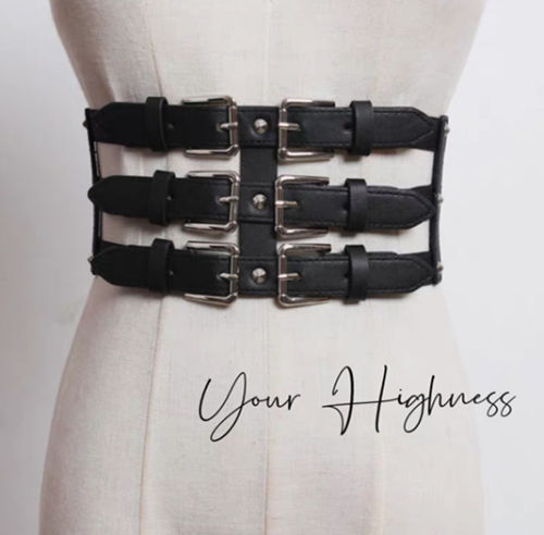 Your Highness Three Buckles Corset