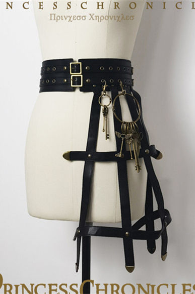 Princess Chronicles Steampunk Corset Ouji Fashion
