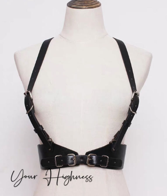 Your Highness Black Lolita Corset