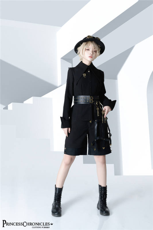 Princess Chronicles Steampunk Corset Ouji Fashion