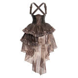 Blood Supply Journey into Exile Steampunk Dress, Blouse