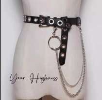 Your Highness Punk Lolita Waist Belt