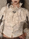 Blood Supply Journey into Exile Steampunk Dress, Blouse