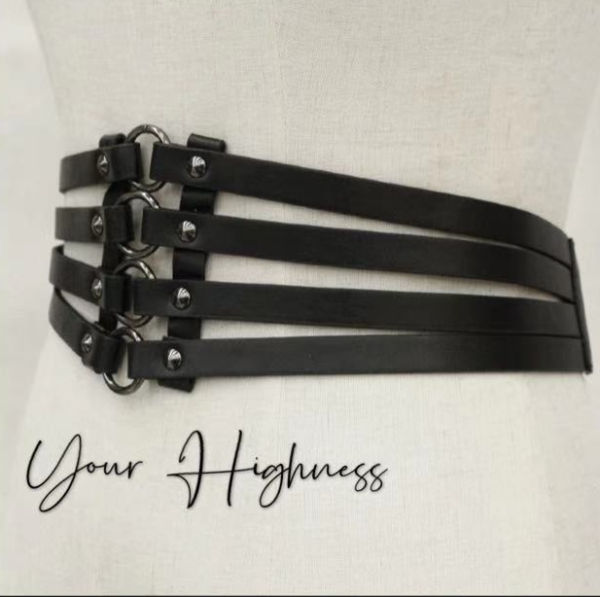 Your Highness Military Lolita Corset