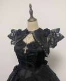 The Butterfly Effect Gothic Lolita Bolero and Headdress