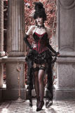 Blood Supply the Duchess Rococo Gothic Top, Corset and Skirt